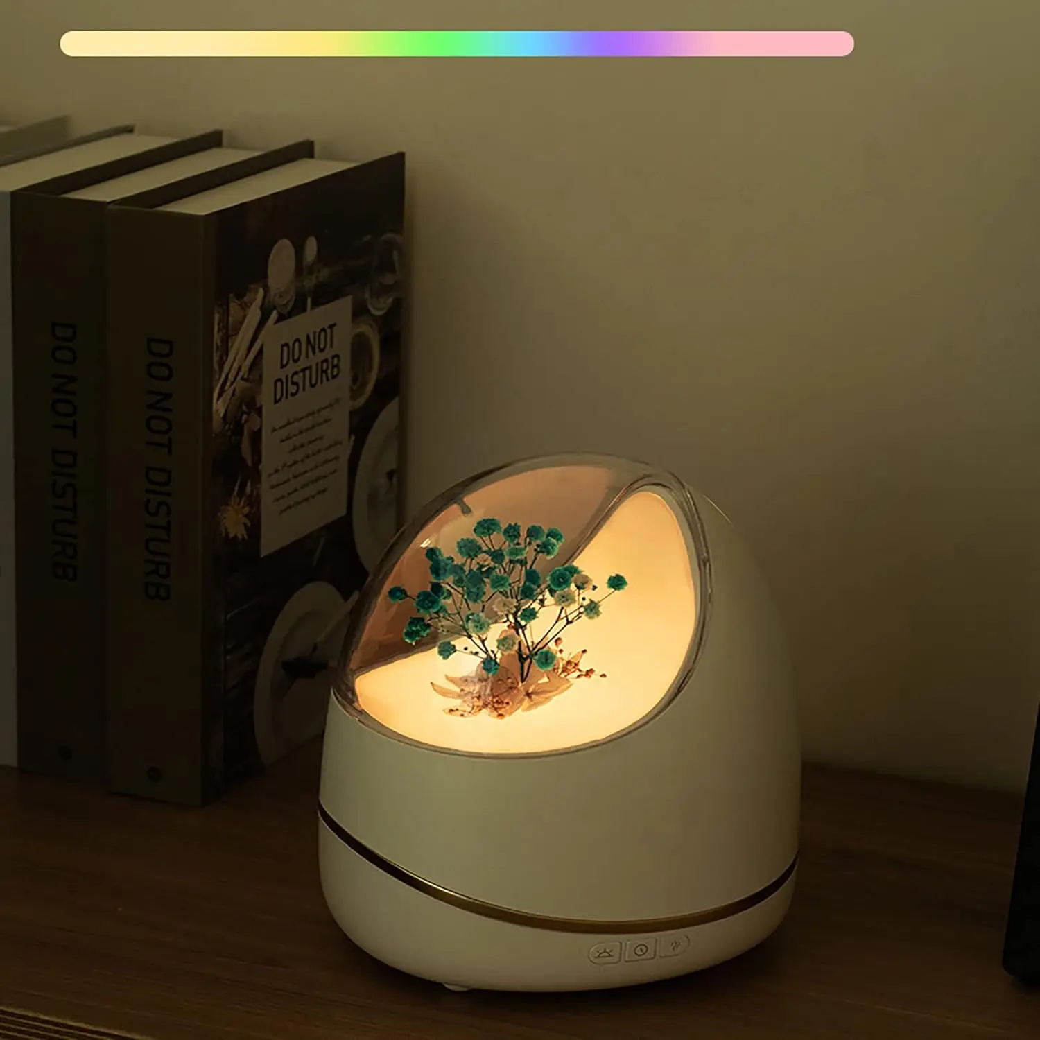 400ml USB Rechargeable Premium Essential Oil Diffuser Ultrasonic Aromatherapy Fragrant Oil Humidifier Vaporizer for Household