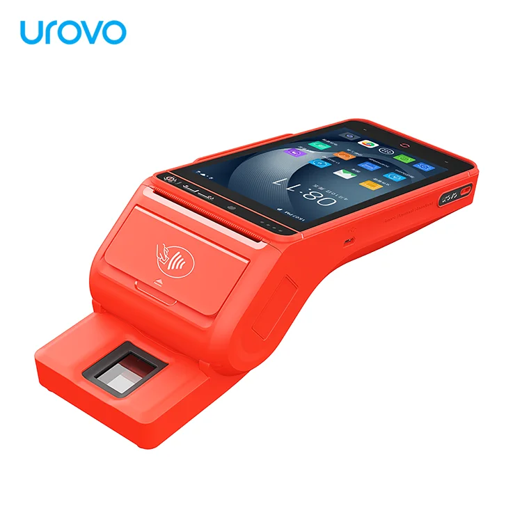 Portable 4G NFC Android POS Payment Terminal Mobile Smart Machine Urovo i9100 Best Seller Mini Scanning Terminal