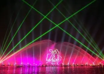 Сценическое шоу от производителя Rgb 10 Вт полноцветное дискотечное Лазерное освещение