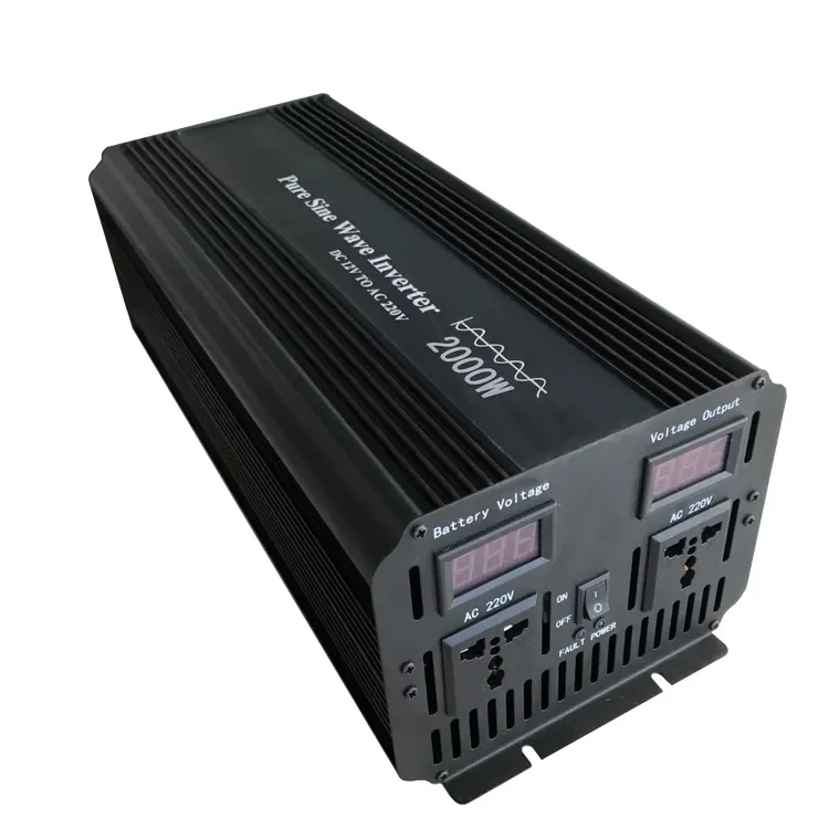 Y-Bang Home using off grid 12V 220V pure sine wave power inverter 1000w 1500W