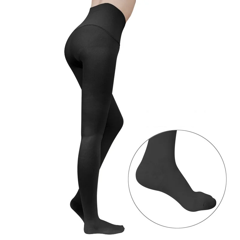 Compression Stocking Vein Women Graduated Medical Compression Pantyhose Stocking For Varicose Vein