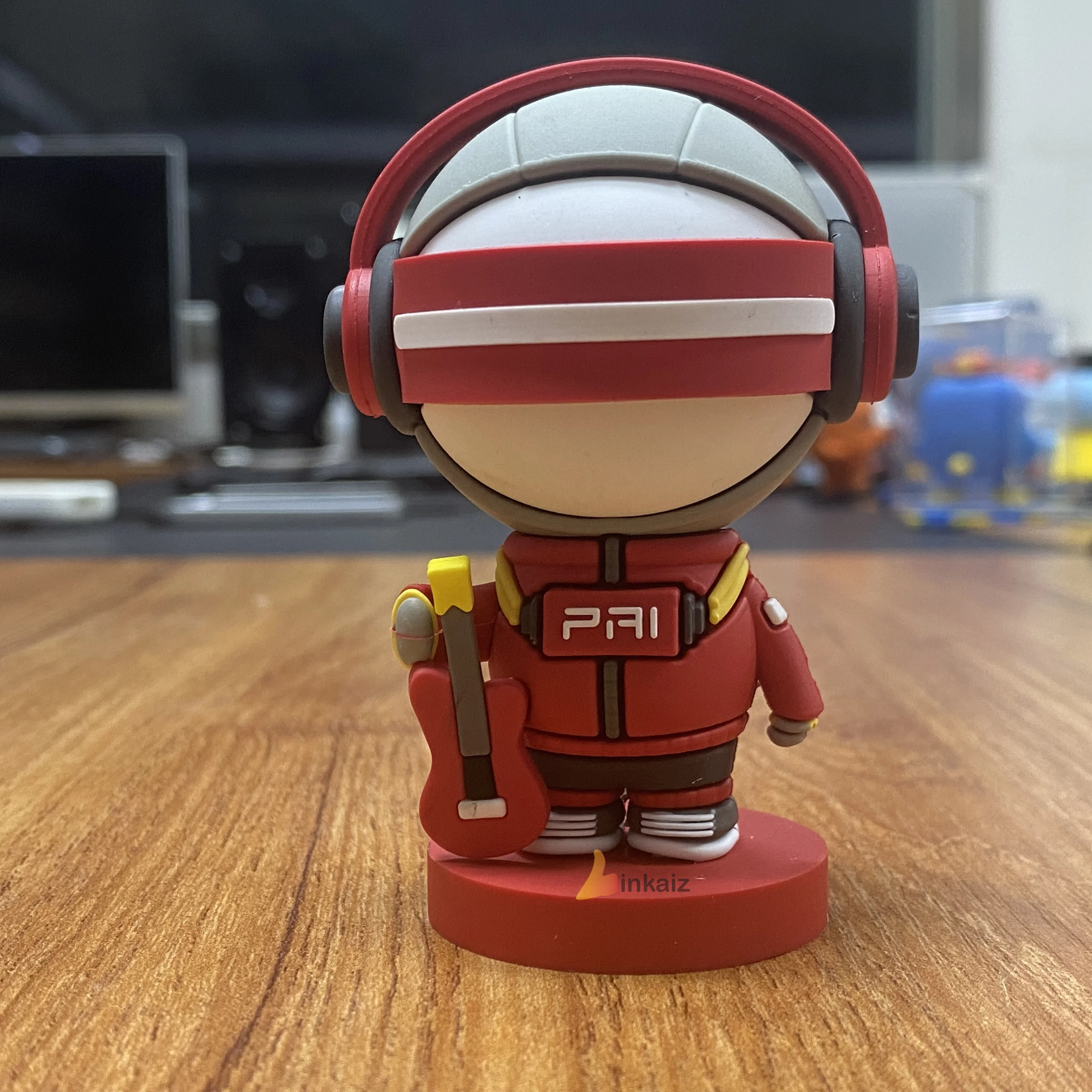 Экшн-фигурки на заказ 3D Аниме фигурки мультяшный персонаж мини-фигурки с 3d фигуркой брелок