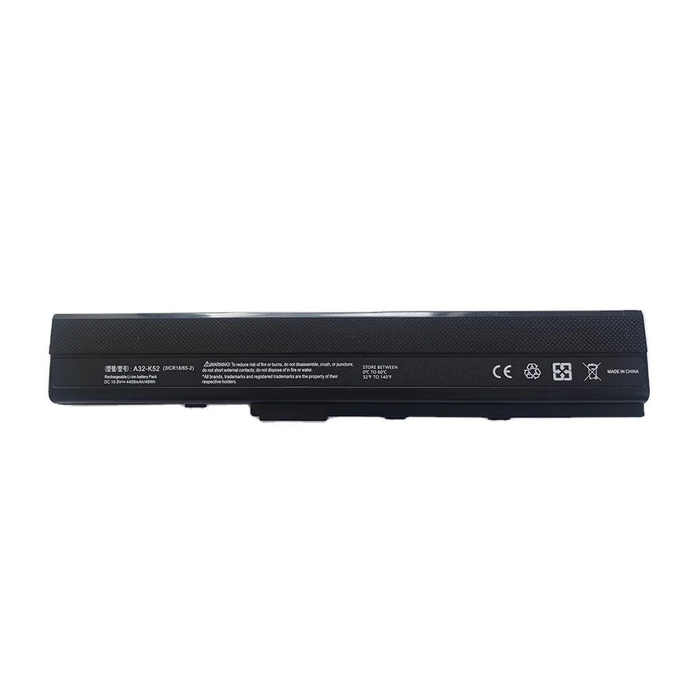 A32-K52 A42-K52 rechargeable laptop battery for ASUS X42J K42J K52J A42J K42D A52J replacement notebook battery