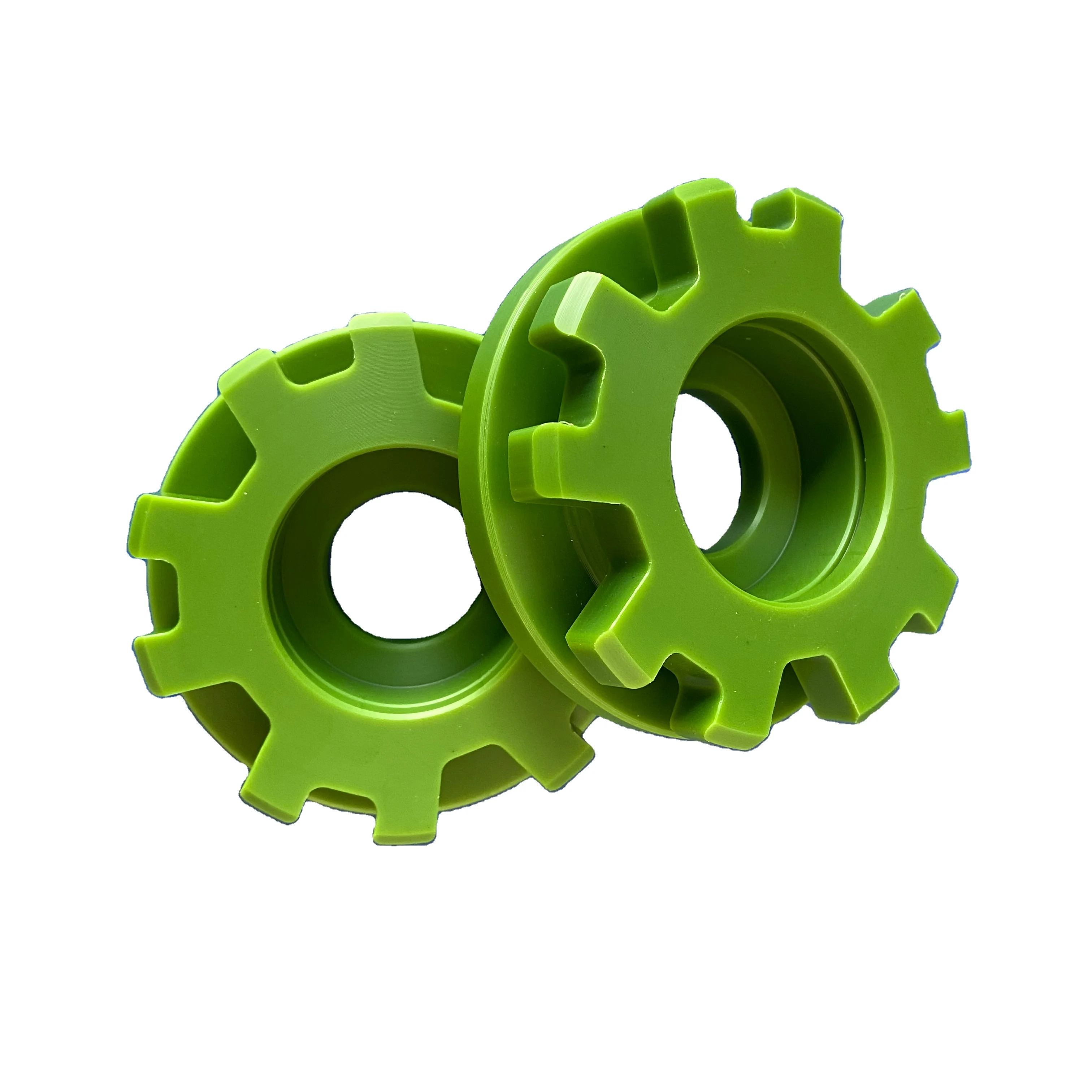 Factory Custom  Plastic nylon gear Cnc machining plastic parts lathing pom derlin parts