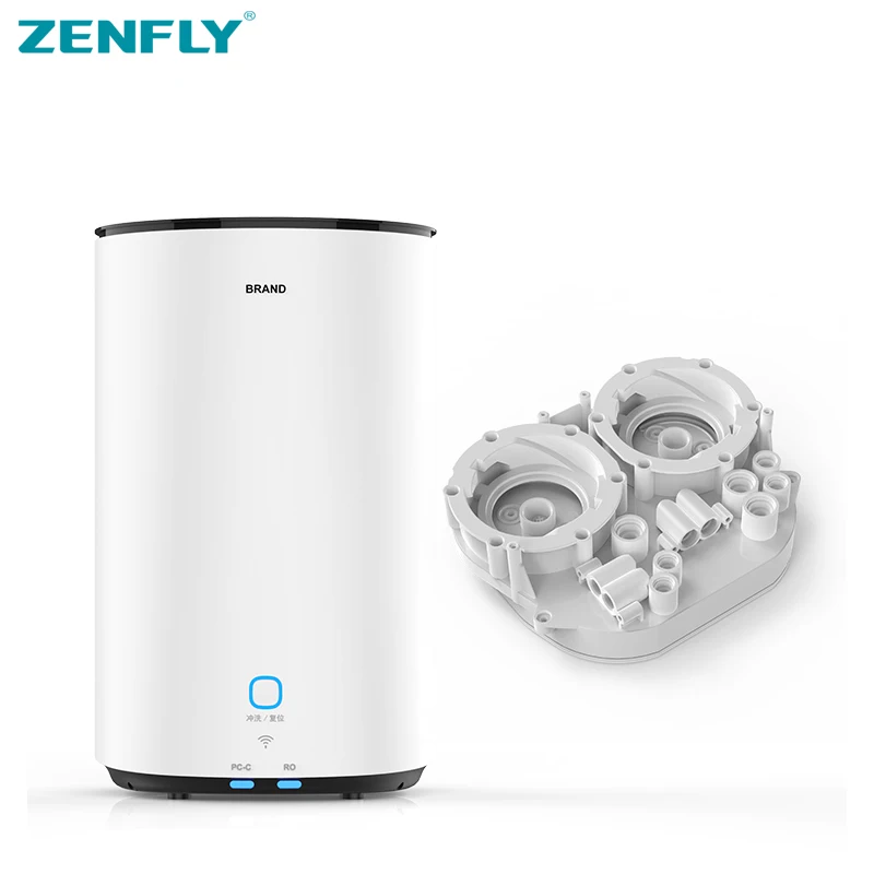 Intelligent RO water purifier with WIFI control and high flux, water filter