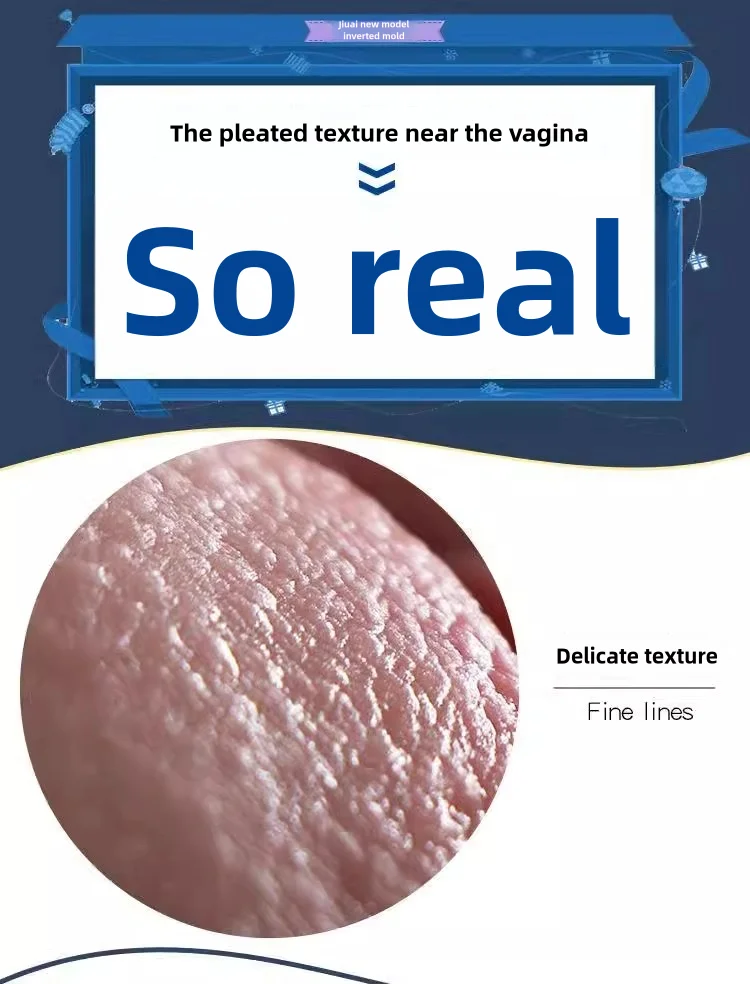 Realistic Vagina and Anal Easy To Clean Elastic And Odorless Masturbation Cup for Men