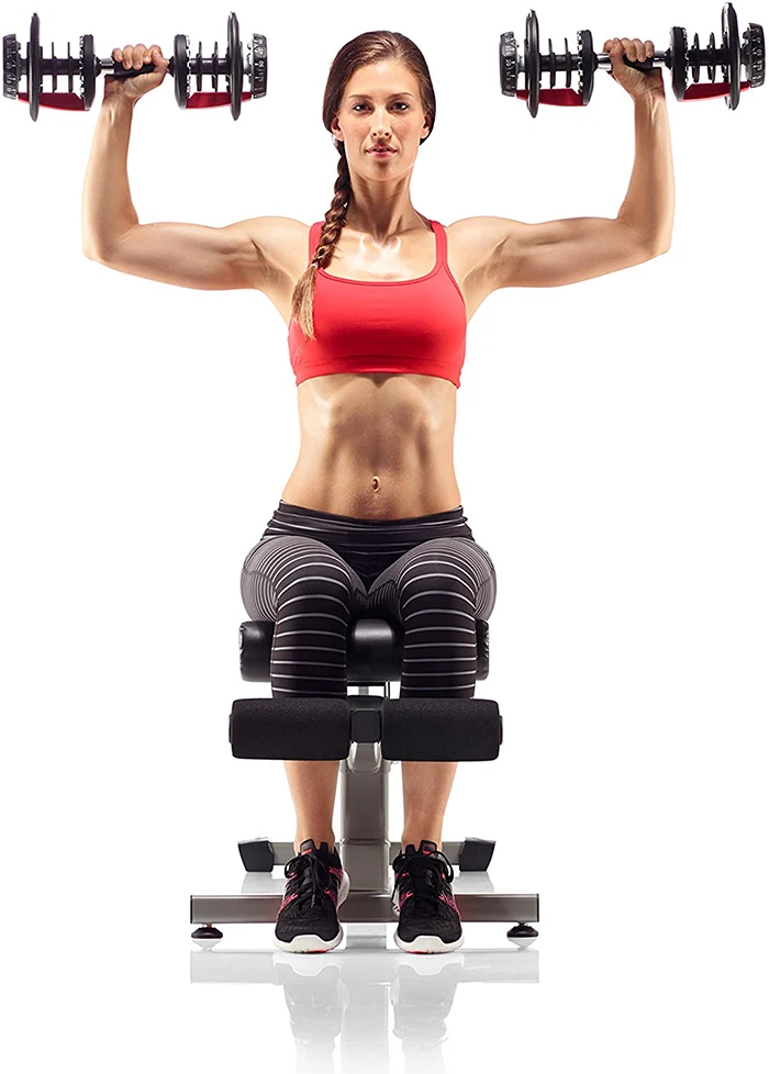 Оптовая продажа, высокое качество, набор гантелей, бестселлер, оборудование для фитнеса в помещении, мужские весы, набор регулируемых гантелей