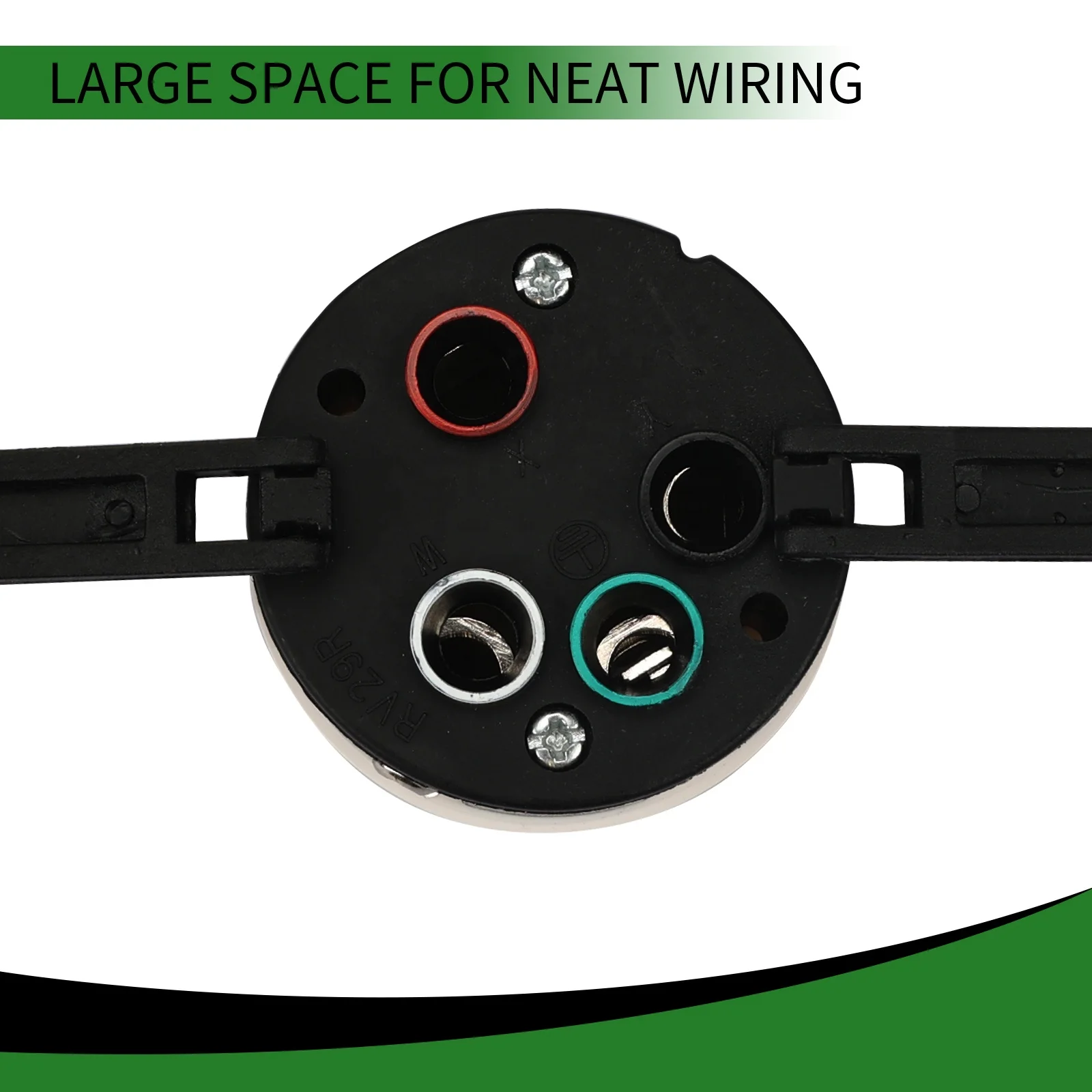 J01 50 Amp Twist Lock Plug LL550P CS6365 Generator Power Cord Connector