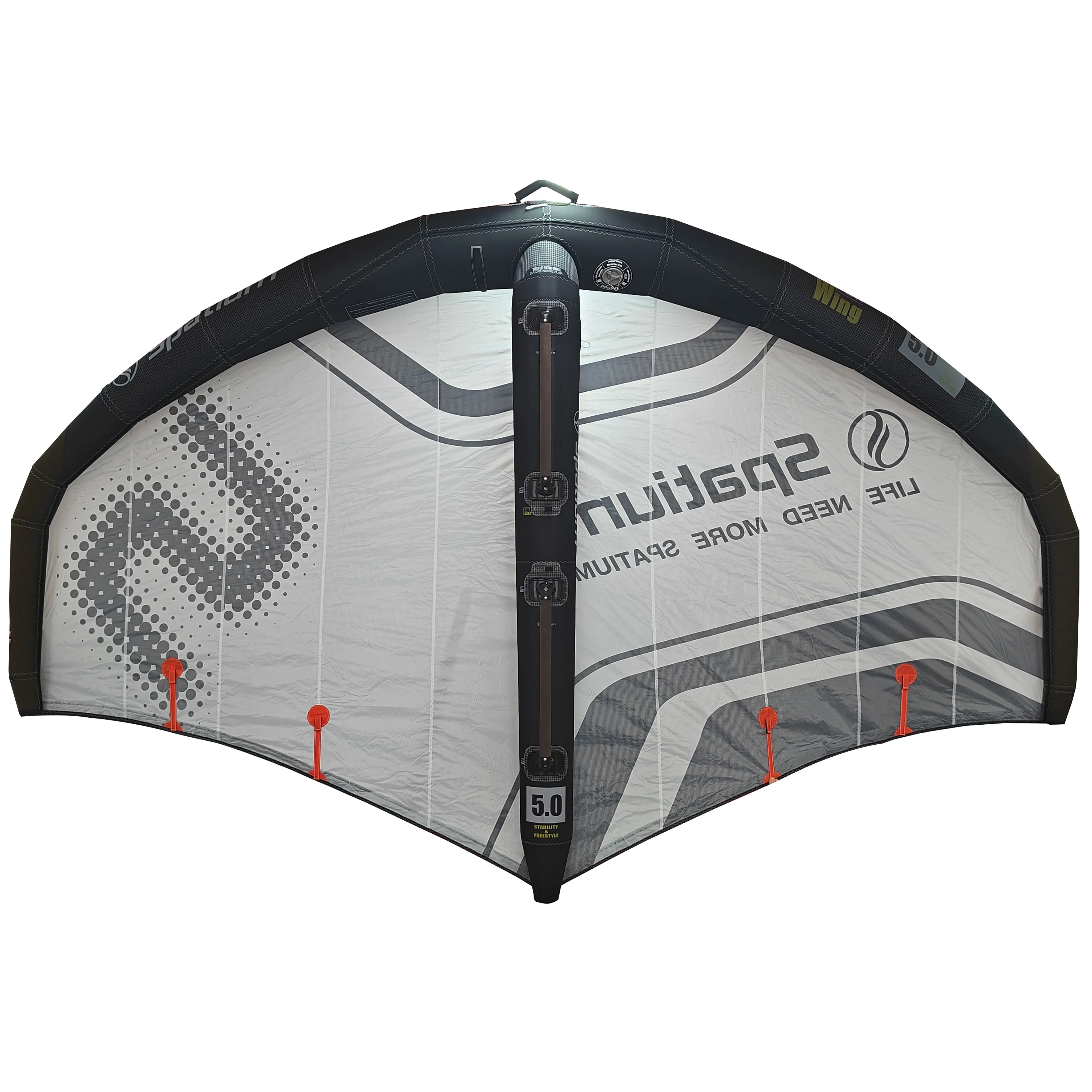 surfboard skateboard WINGSURFING Kitesurfing INFLATABLE WING BOARDS kitewings foilsurfing foilwing with carbon handle