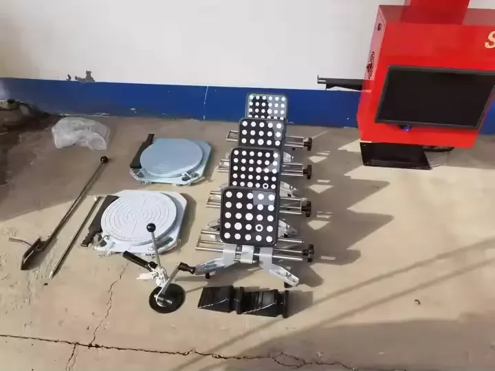 Wheel Alignment Multi Language 3D Wheel Adjusting Machine Wheel Alignment with Factory Price for Sale