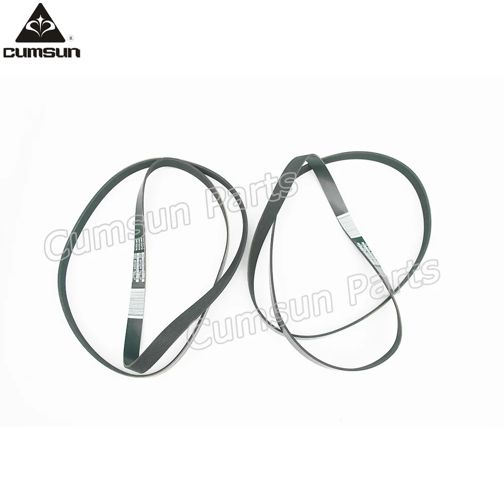 6CT8.3 QSC8.3 QSL8.9 QSL9 engine water pump drive belt 3972379 for cummins belt