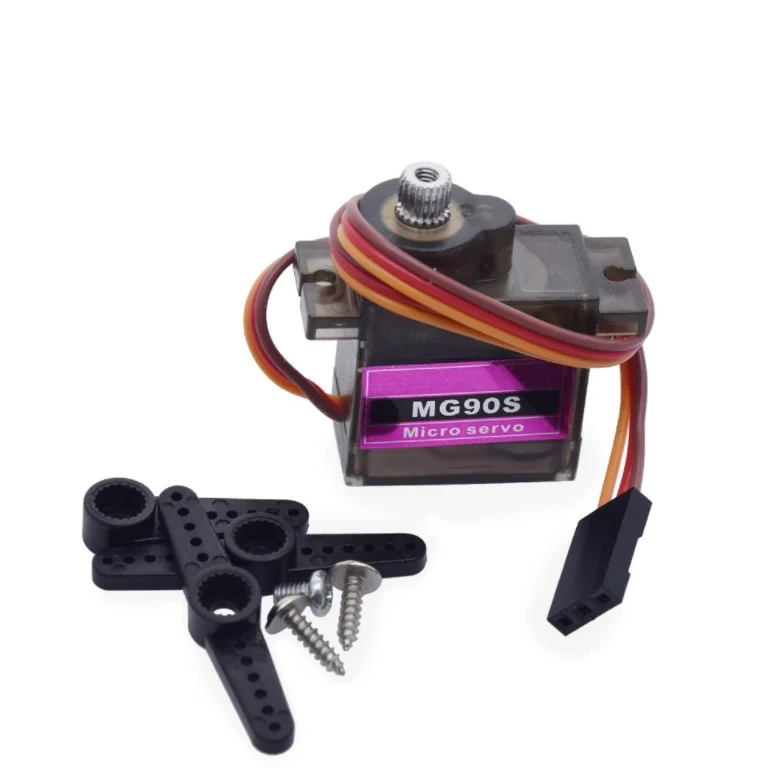 SG90 MG90S 9g Micro Servo Steering Gear Motor Model Aircraft Fixed Wing Aircraft Model Remote Control Aircraft 9g