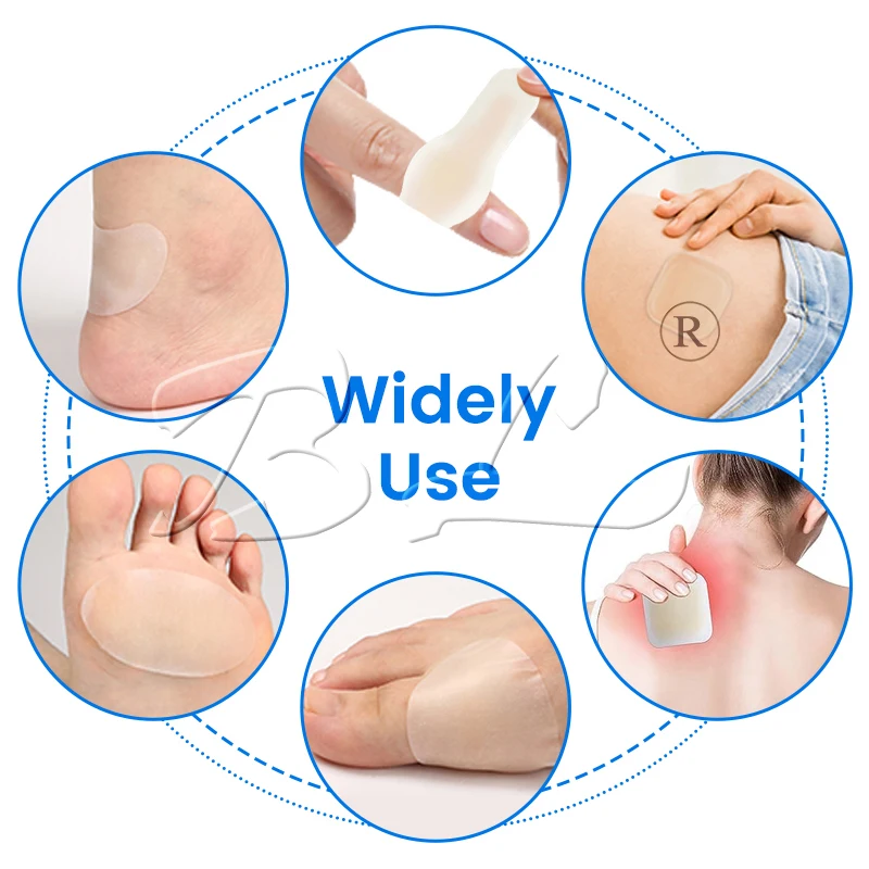 Hydrophilic  Wound dressing  for foot under  Accelerated wound healing Hydrocolloid plaster