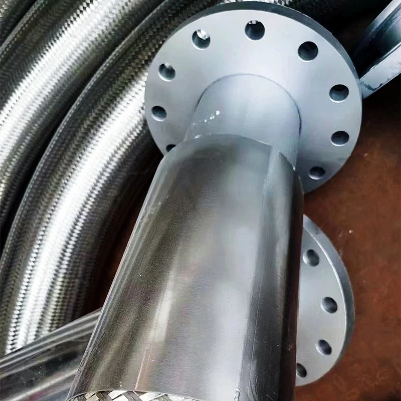 5 ft Stainless Steel Cable Flexible Corrugated Metal Braid Bellow Hose Pipe