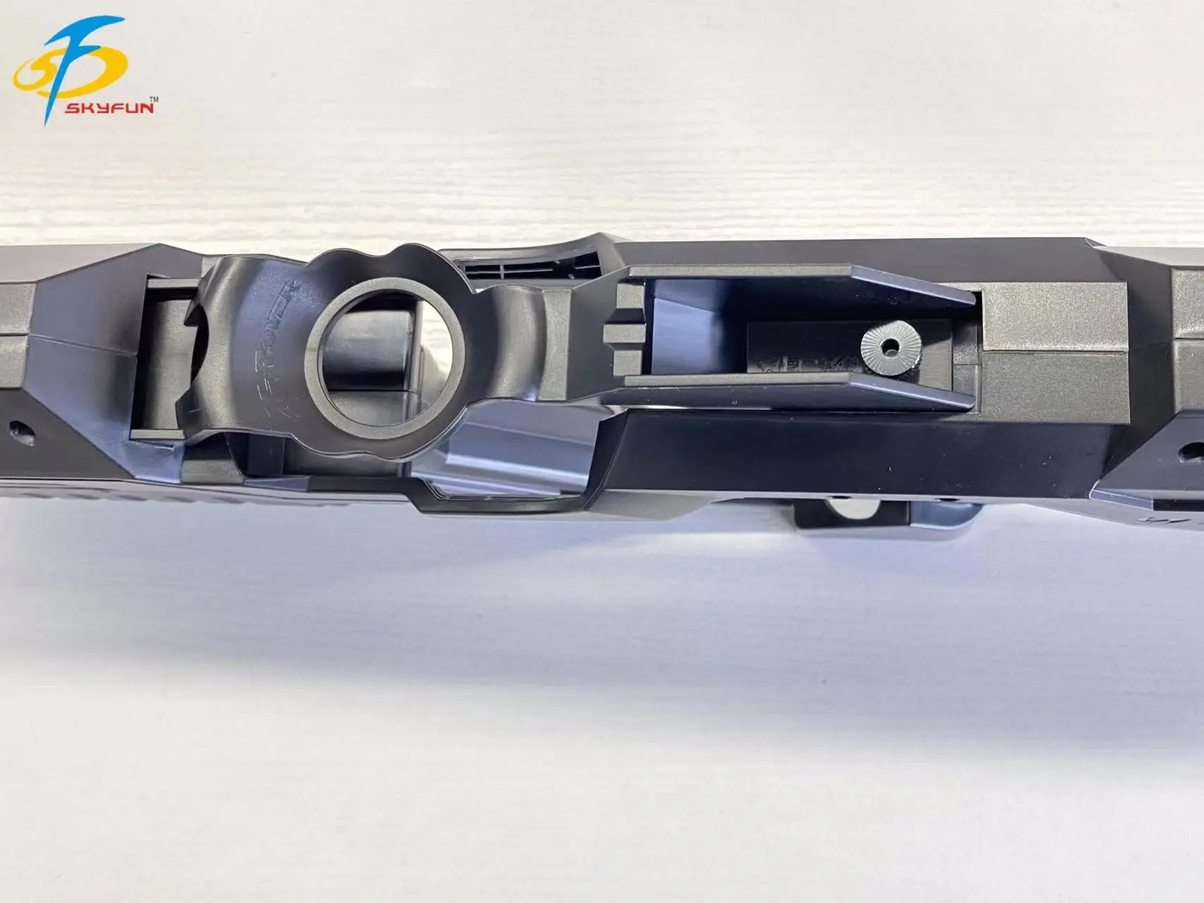 Black Gun Mold For VR Shooting Equipment, Cool Experience With Shooting Gamepad Gun