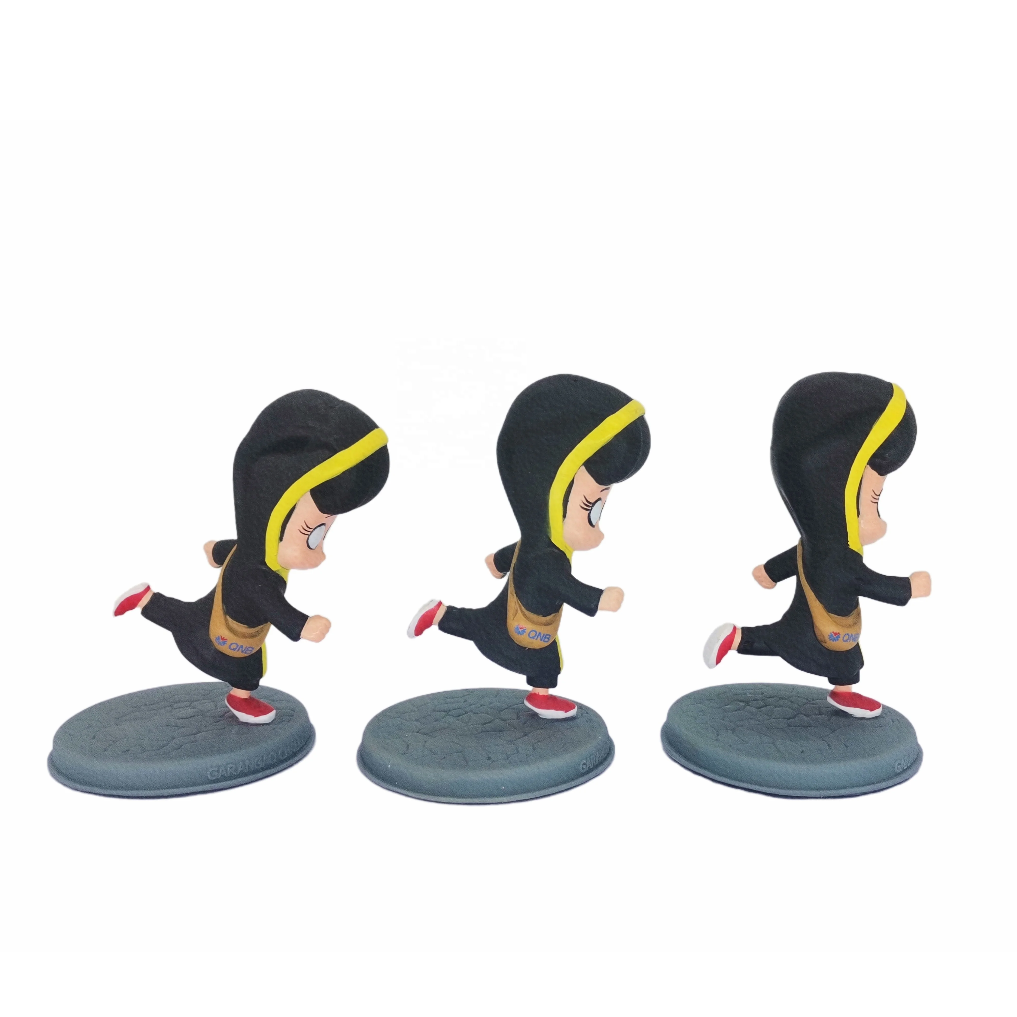 Micro-landscaping Ornaments Custom Shape Color PVC Toy Gift Figurine Blind Box Figures anime action figures action & toy figures