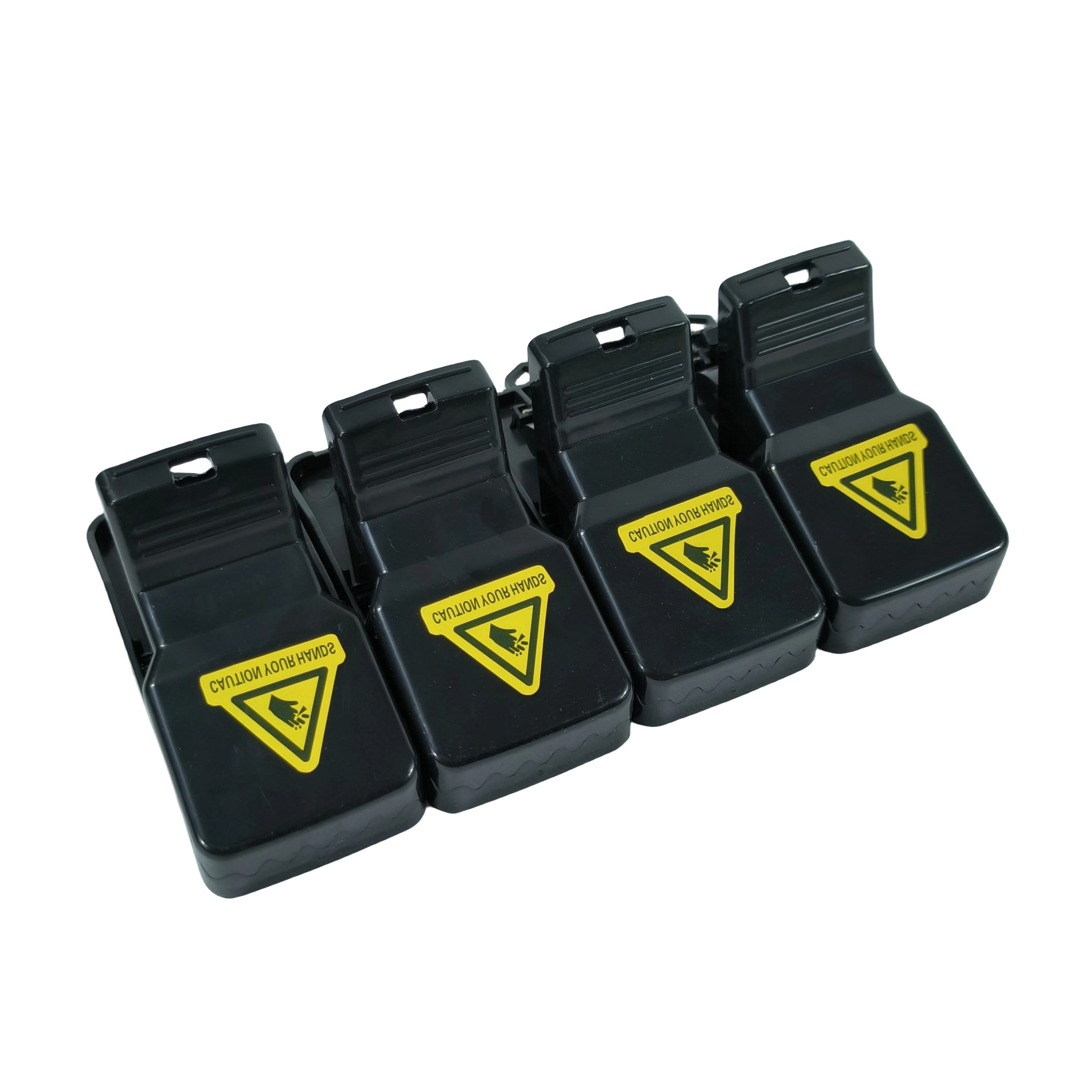 Custom Kitchen Plastic Mouse Outdoor Rodent Mice Catcher Mouse Traps Black Plastic Hamsters Mouse Snap Trap