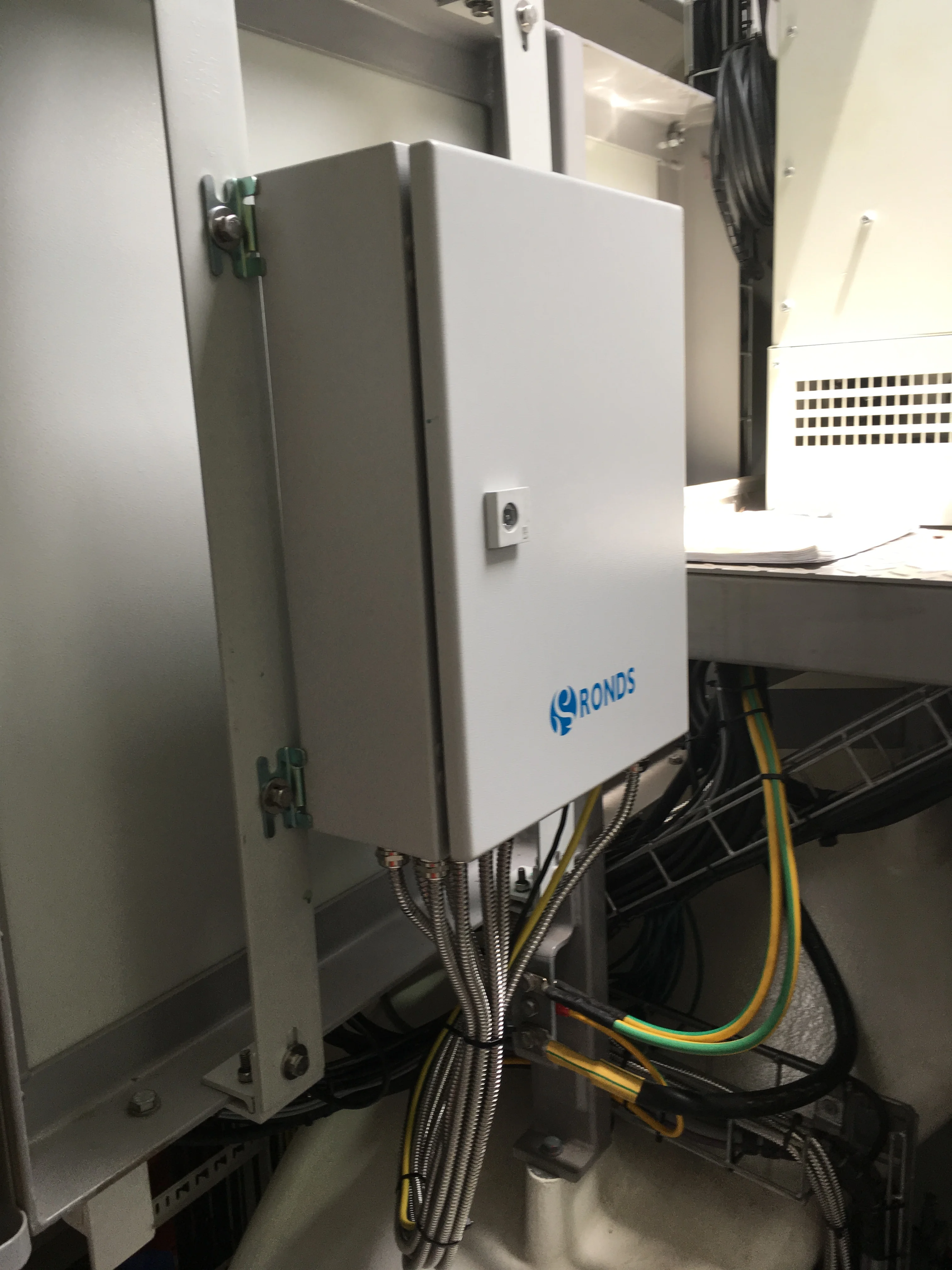 RH1000 16 channels Vibration and Temperature Monitoring System for Coal Mill Failure Analysis