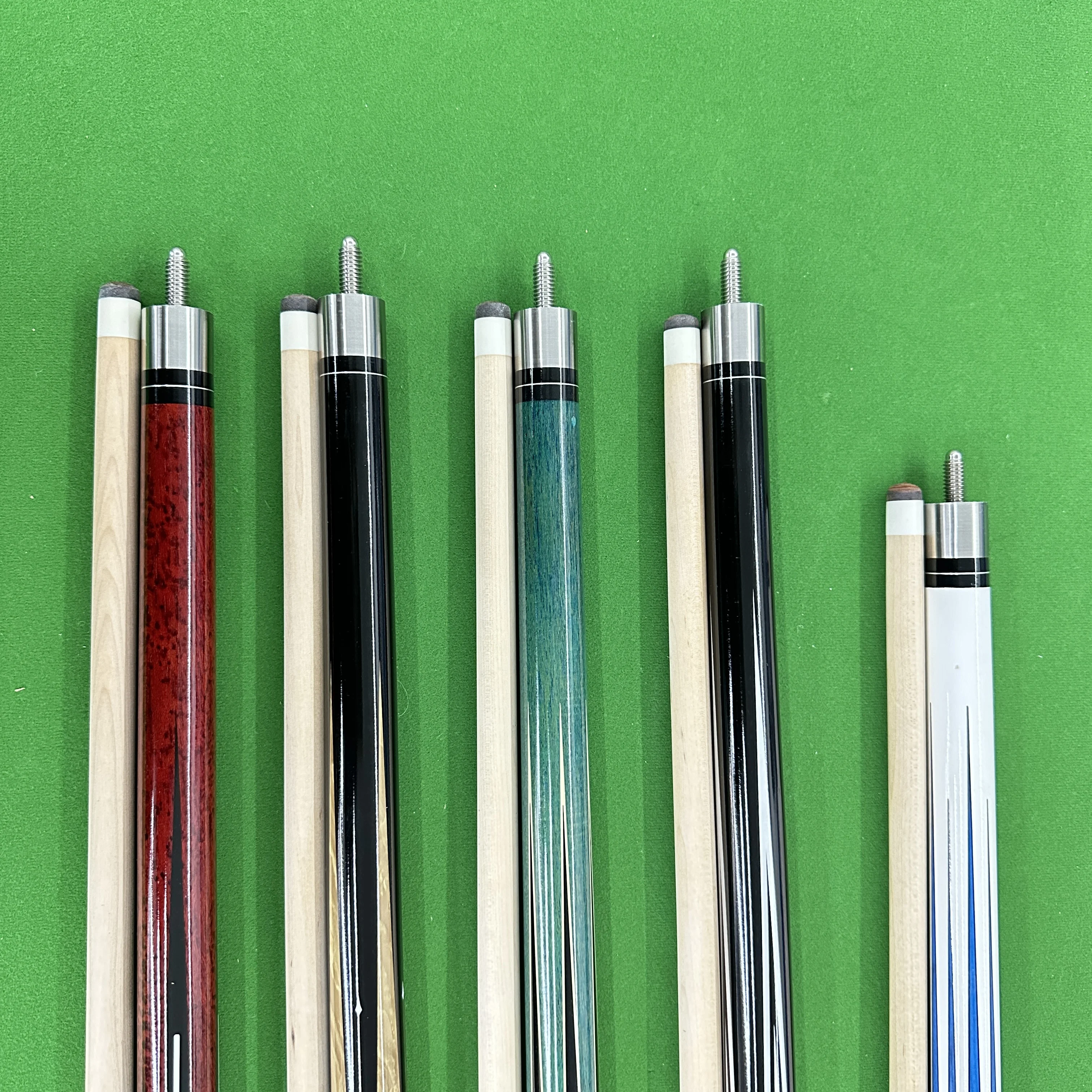 2024 Hot sale Russia cue 160cm length 21 oz billiard cue snooker cue with high quality from billiard manufacture