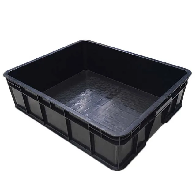 China Wholesale Portable Stackable Anti-Static Plastic Container ESD Electronic Board Component Storage Box Industrial Tools