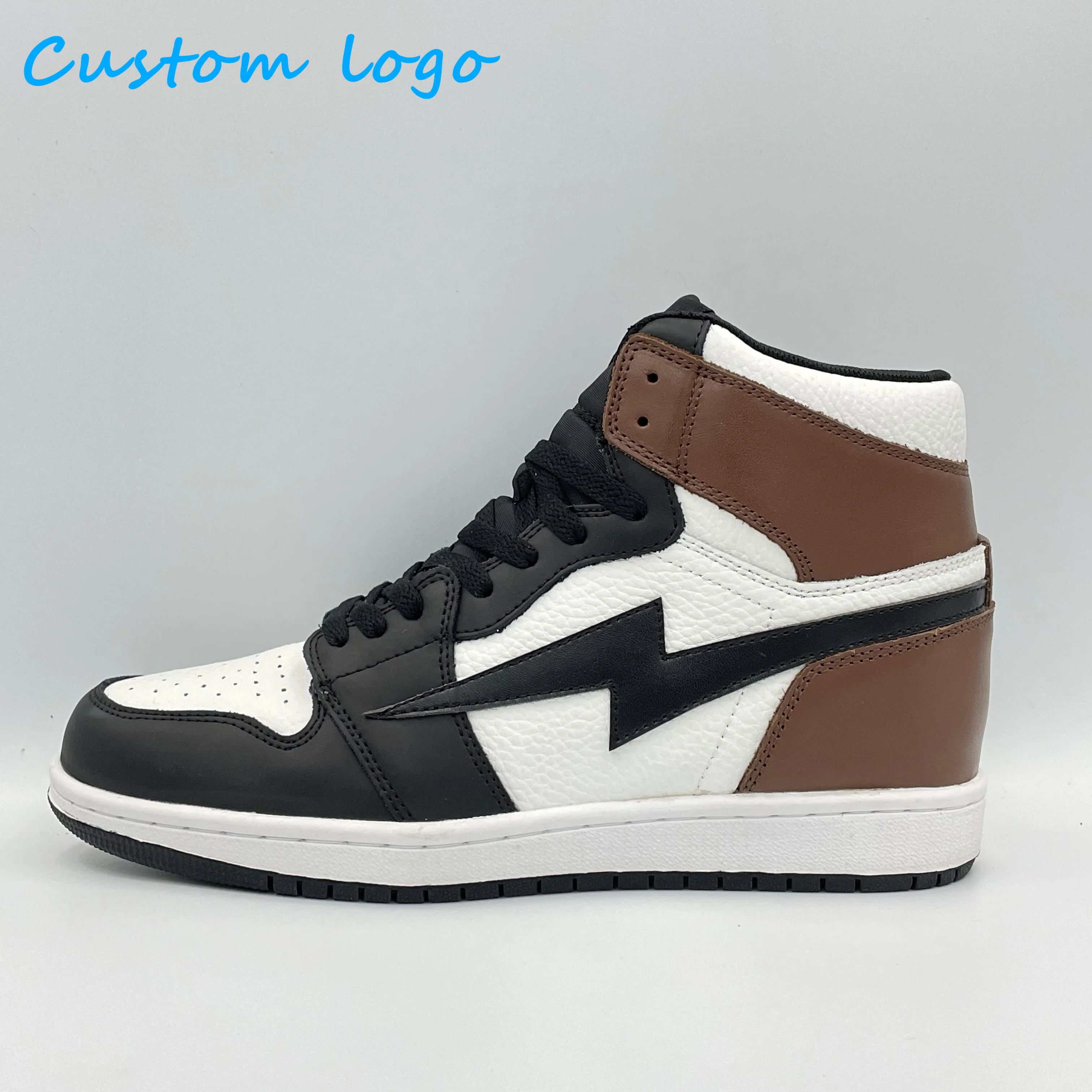 2021 New Trend Wholesale Custom Logo Sneakers Casual Adult Inline High Ankle Neck Action Blank Men Sport Skateboard Skate Shoes