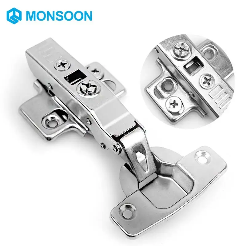 
3D Adjustable Self Closing Cabinet Hinge Two Way Hydraulic Soft Close Concealed Hinge  (62414878024)