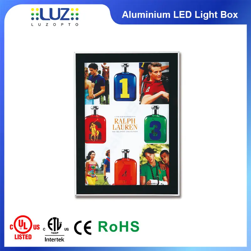 Factory Custom Light Box Menu Led Advertising Menu Board For Restaurant Menu order light box