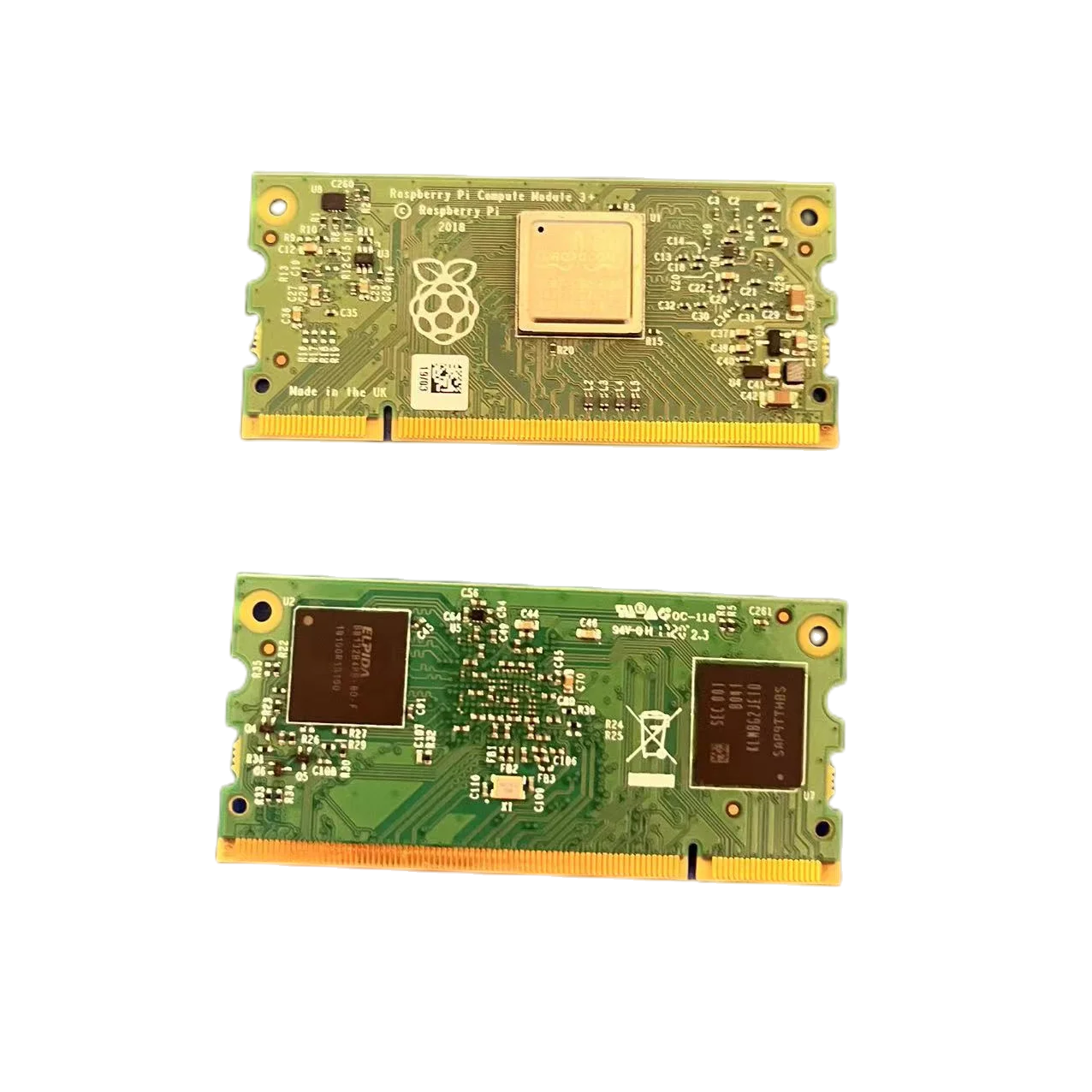 Raspberry PI CM3+ 32gb emmc   64-bit 1.2GHz soc 1gb  BCM2837B0 SoC