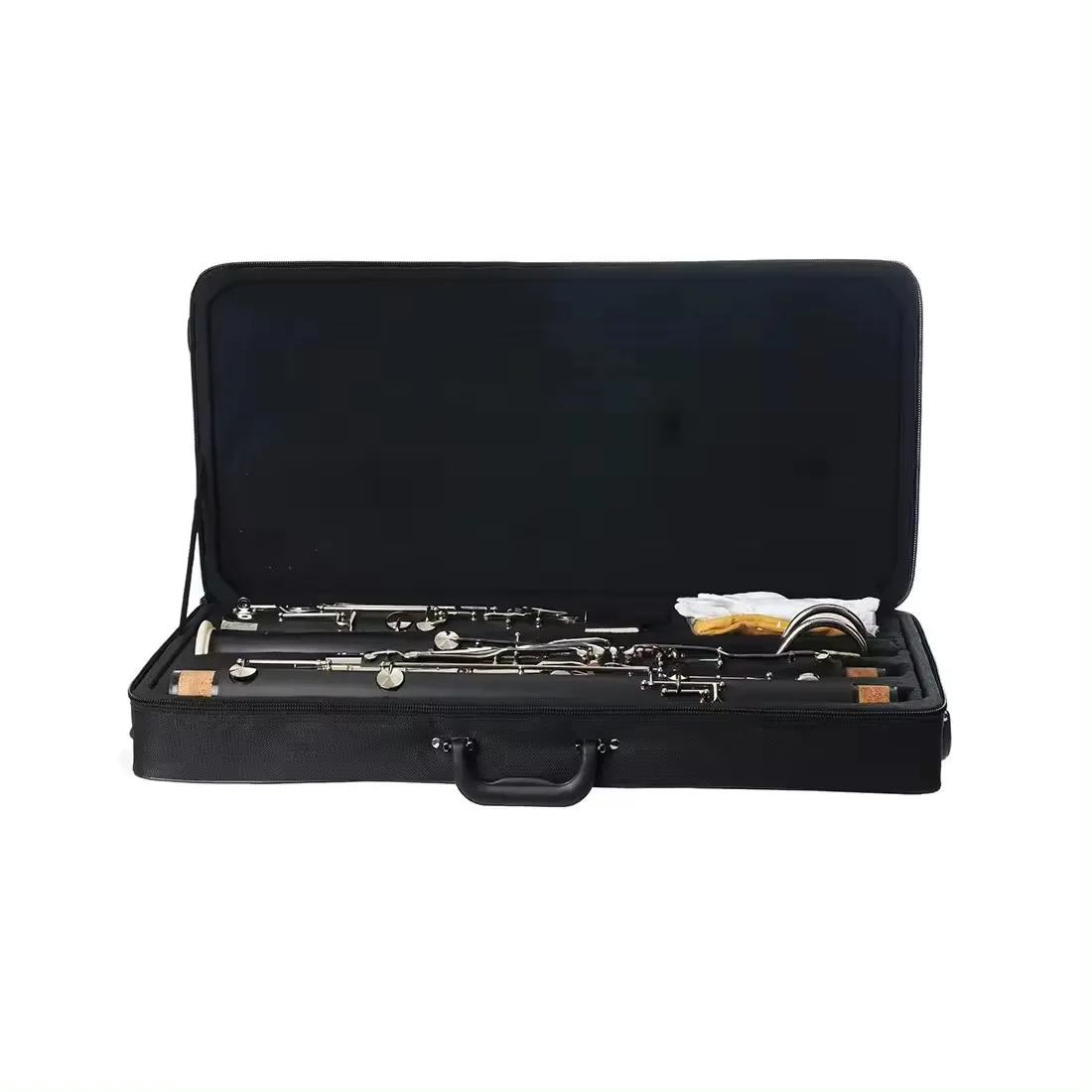 Wholesale c bassoon big tube nickel plated instrument