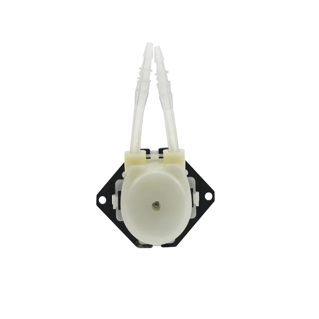 Good quality 12v dc micro liquid dosing pump head  stepper motor