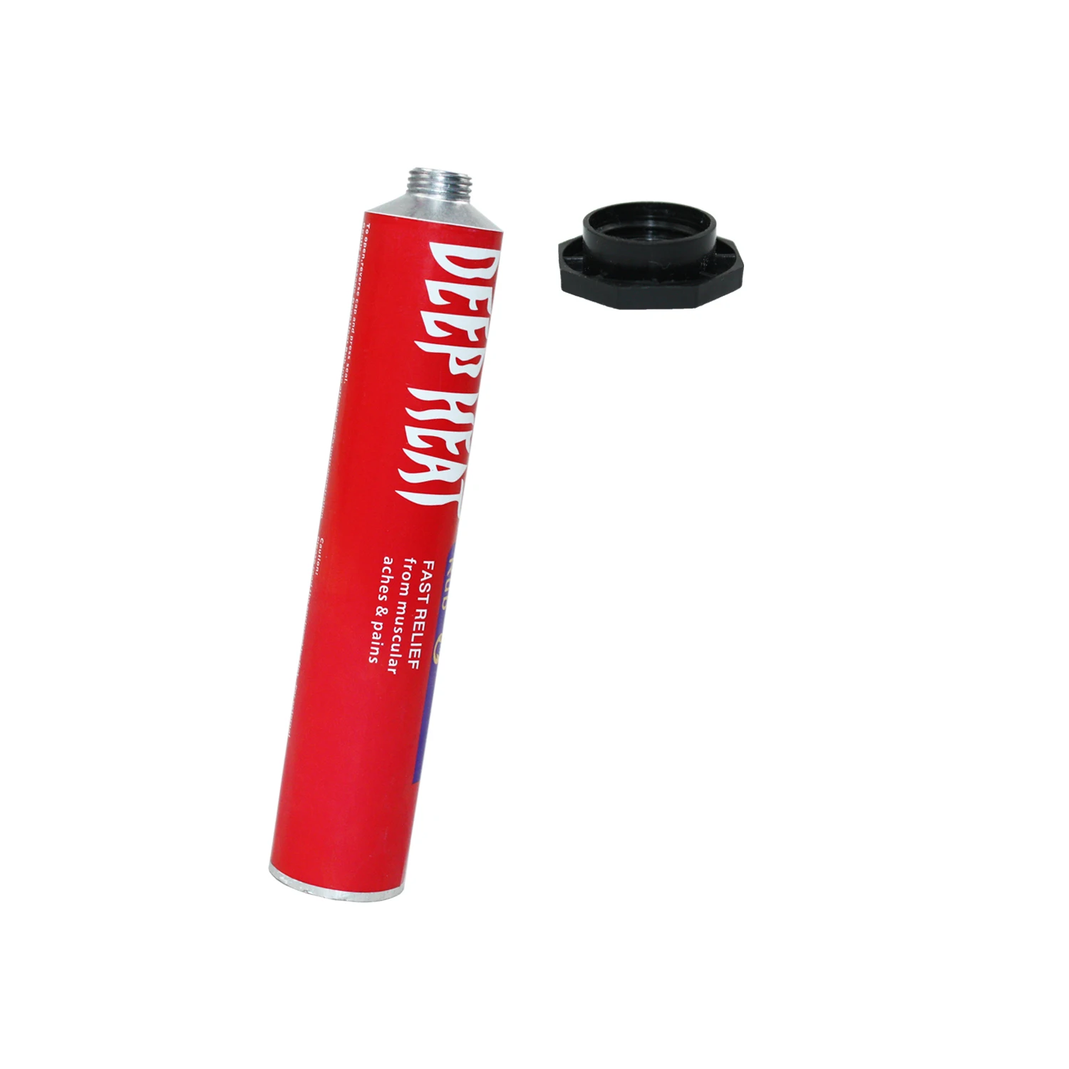 
 Пустые алюминиевые Анестезирующие кремовые трубки с логотипом под заказ  