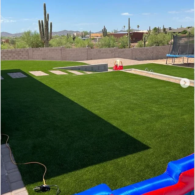 MCG Artificial  Grass Mat 40mm Pile Height Synthetic Lawn Carpet Football Soccer Golf Indoor Sports Gardens PP Square Roll