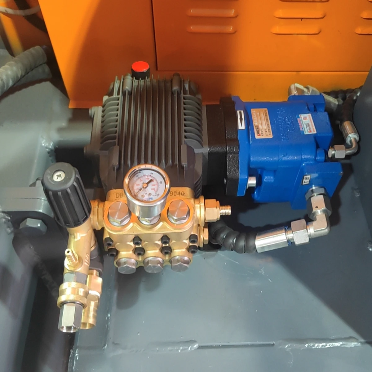 Foam pump for water well drilling rig with good price