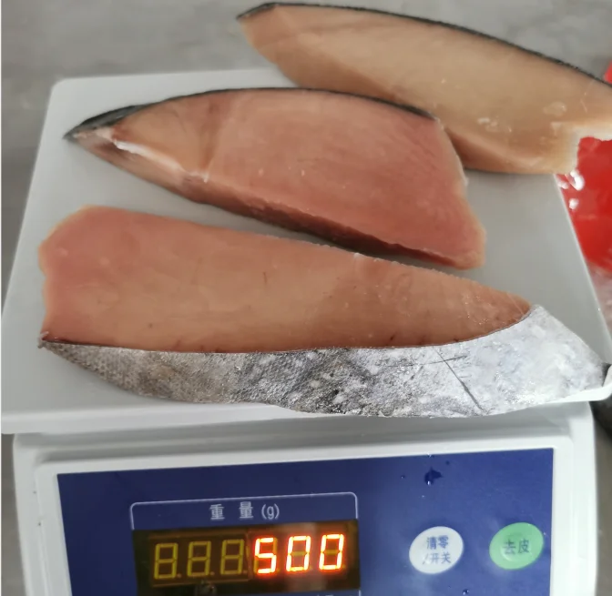 
Frozen Yellow Fin Tuna Steack Tuna Loin 