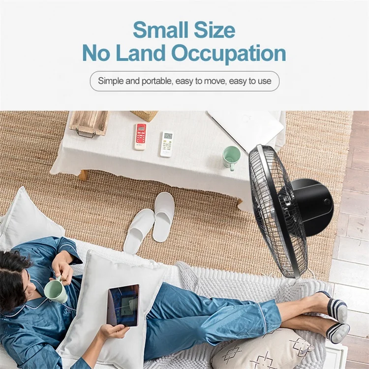 Summer Hot Sale Smart High Velocity Plastic 5 Blades Floor Stand Fan