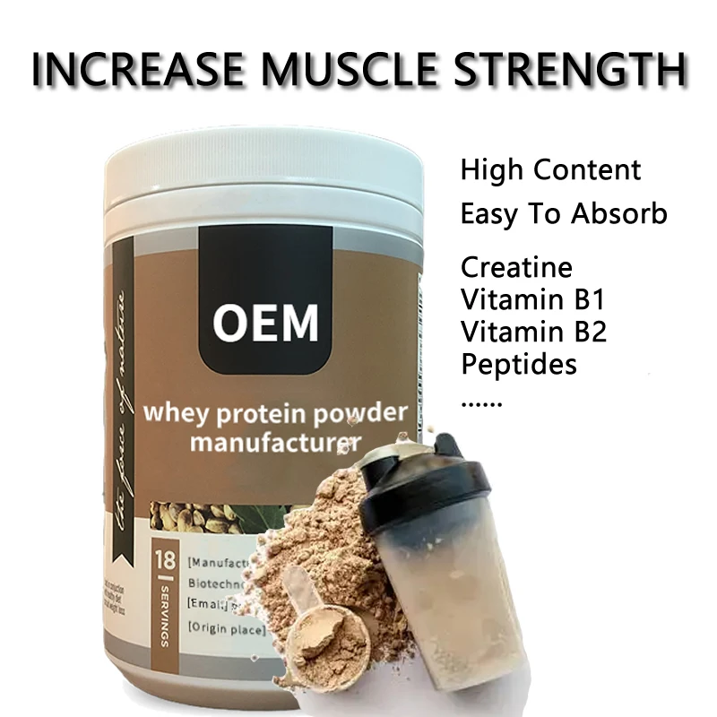 WholeSale OME Custom Label Protein Powder Gold Standard Whey Protein Isolate 90% Supplement For Bodybuilding