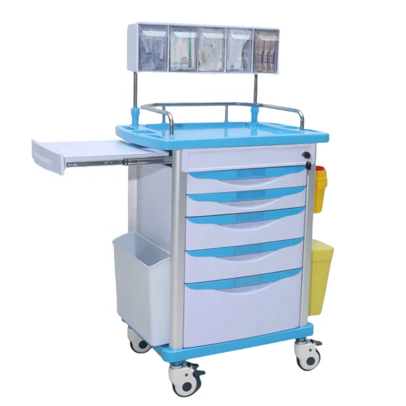 Многофункциональная тележка для скорой помощи