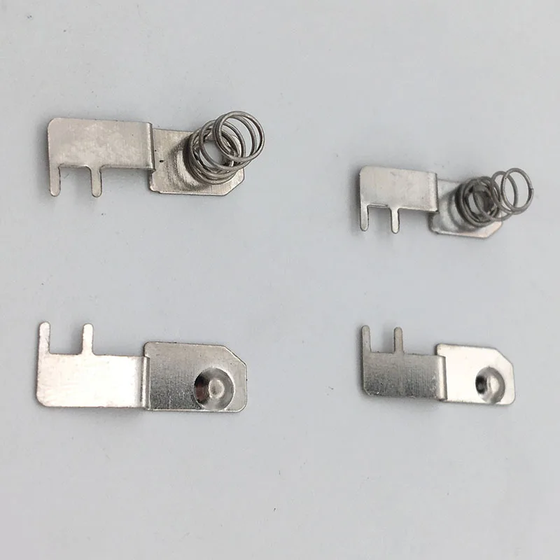 Factory Custom 12V Electrical Metal 23A 27A Battery Contact A23 A27 aa Battery metal Clip