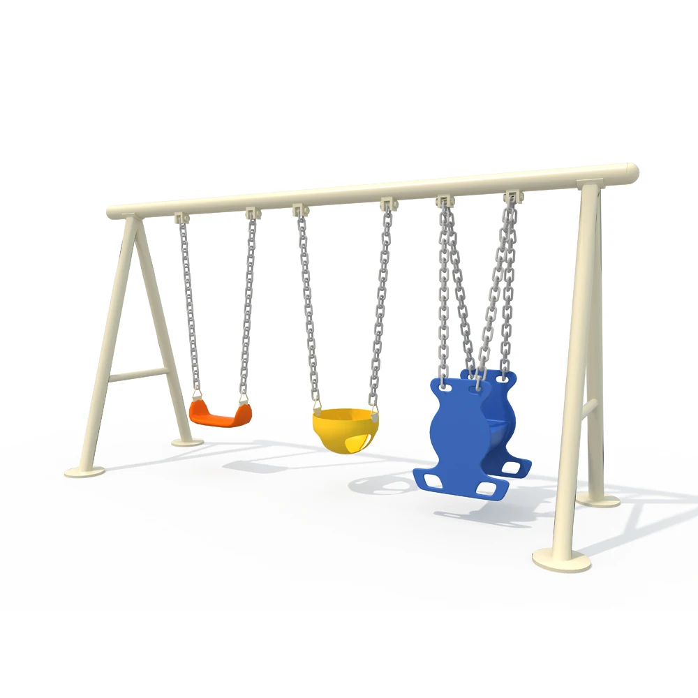 big backyard adult children kids plastic resort school swing and slide playground game sets