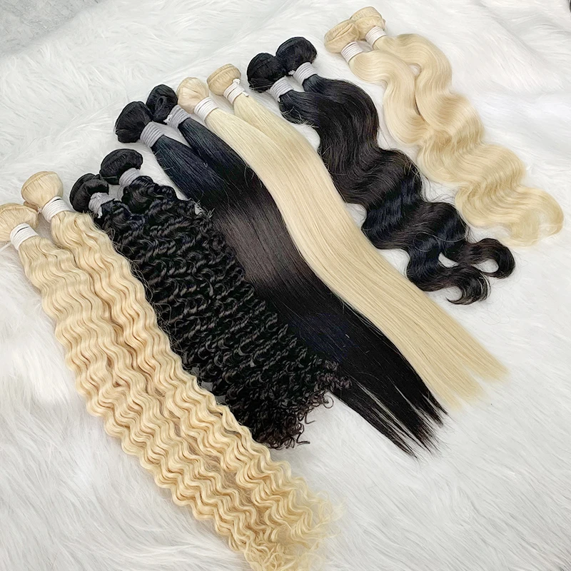 
Double drawn cuticle aligned virgin brazilian human hair wholesale price unprocessed raw hair last over 3 years hair extension 