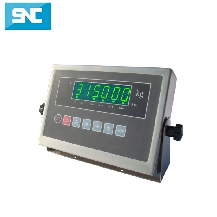 XK315A1RB WIFI display Electronic platform scale display Stainless steel weighing indicator