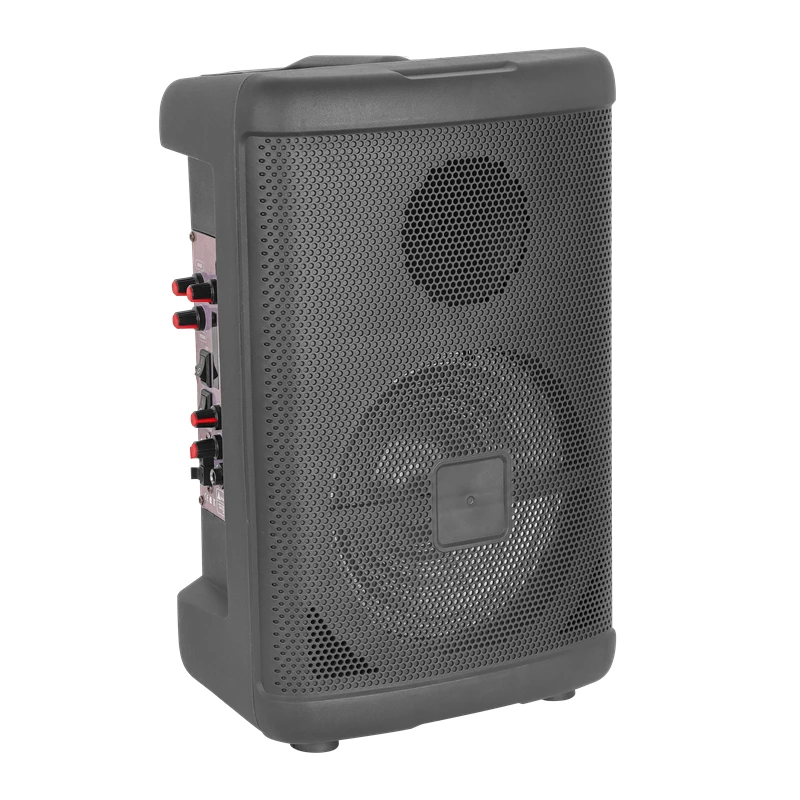 Good Sound Quality 8 Inch Woofer Smart Stereo Sound Music Box Mobile Portable Bluetooths Speaker with RGB flash light