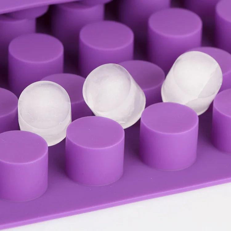 88 Cavity Multipurpose Homemade Chocolate Candy Cake Decoration Ice Tray Mold Silicone Baking Mold