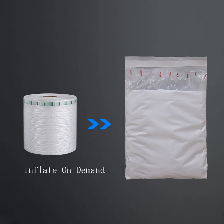 Environmental friendly Jifbag inflatable padded mailer