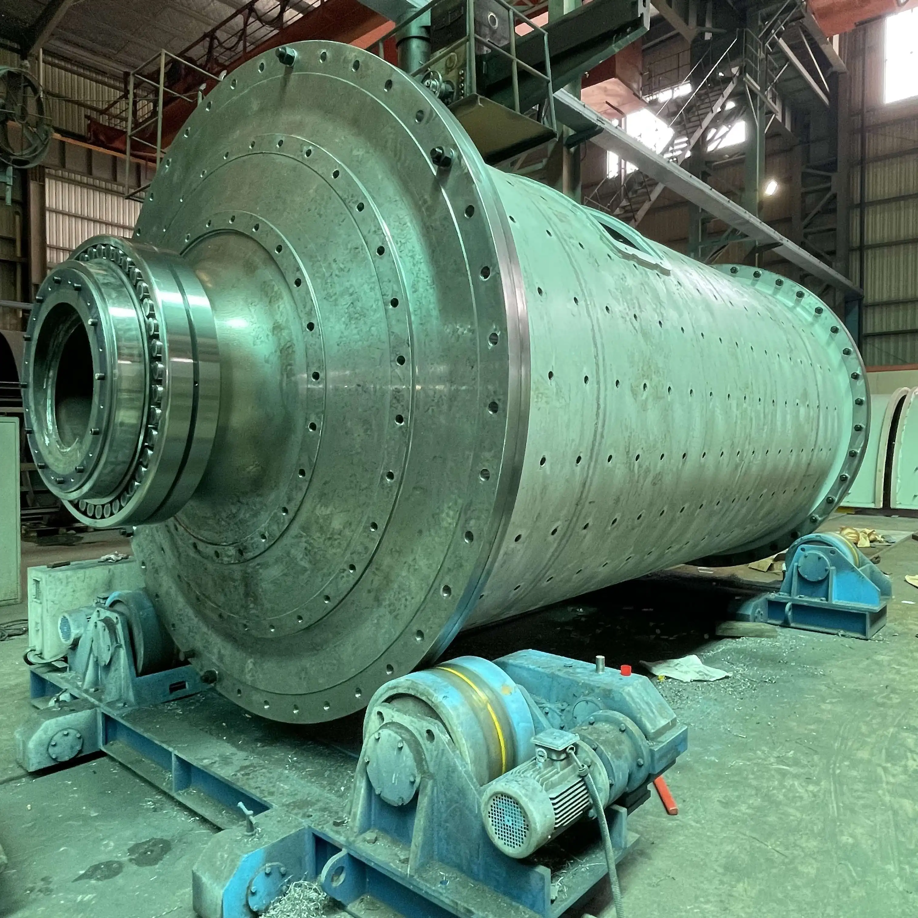 Cement clinker metallurgy ceramics ball mill machine stone grinding