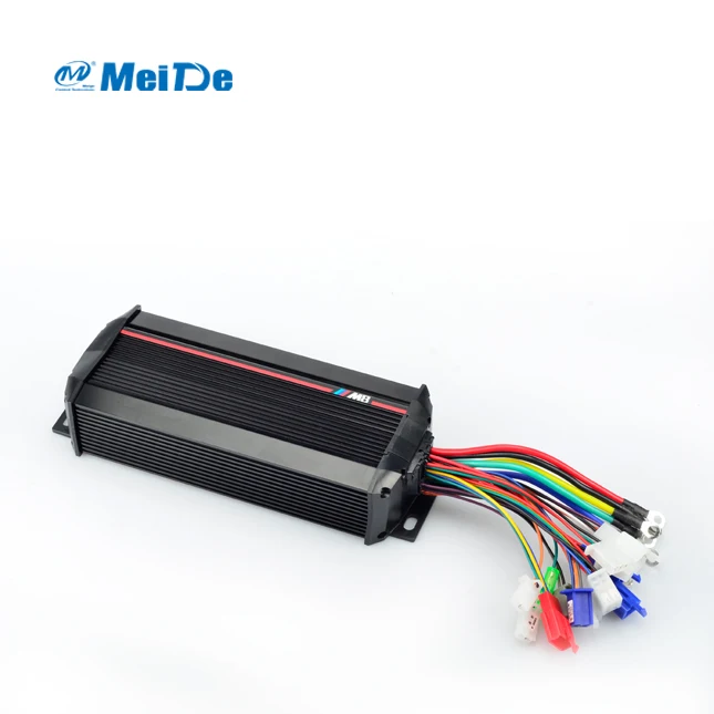 Electric bicycle / tricycle 48v 1000w motor controller with fast speed and reverse function