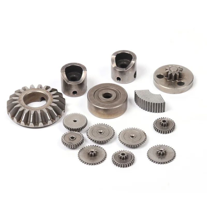 CNC Steel Stainless Brass Nylon Plastic POM Cnc Machining Metal Straight Spur Helical Bevel Worm Pinion Custom Gears