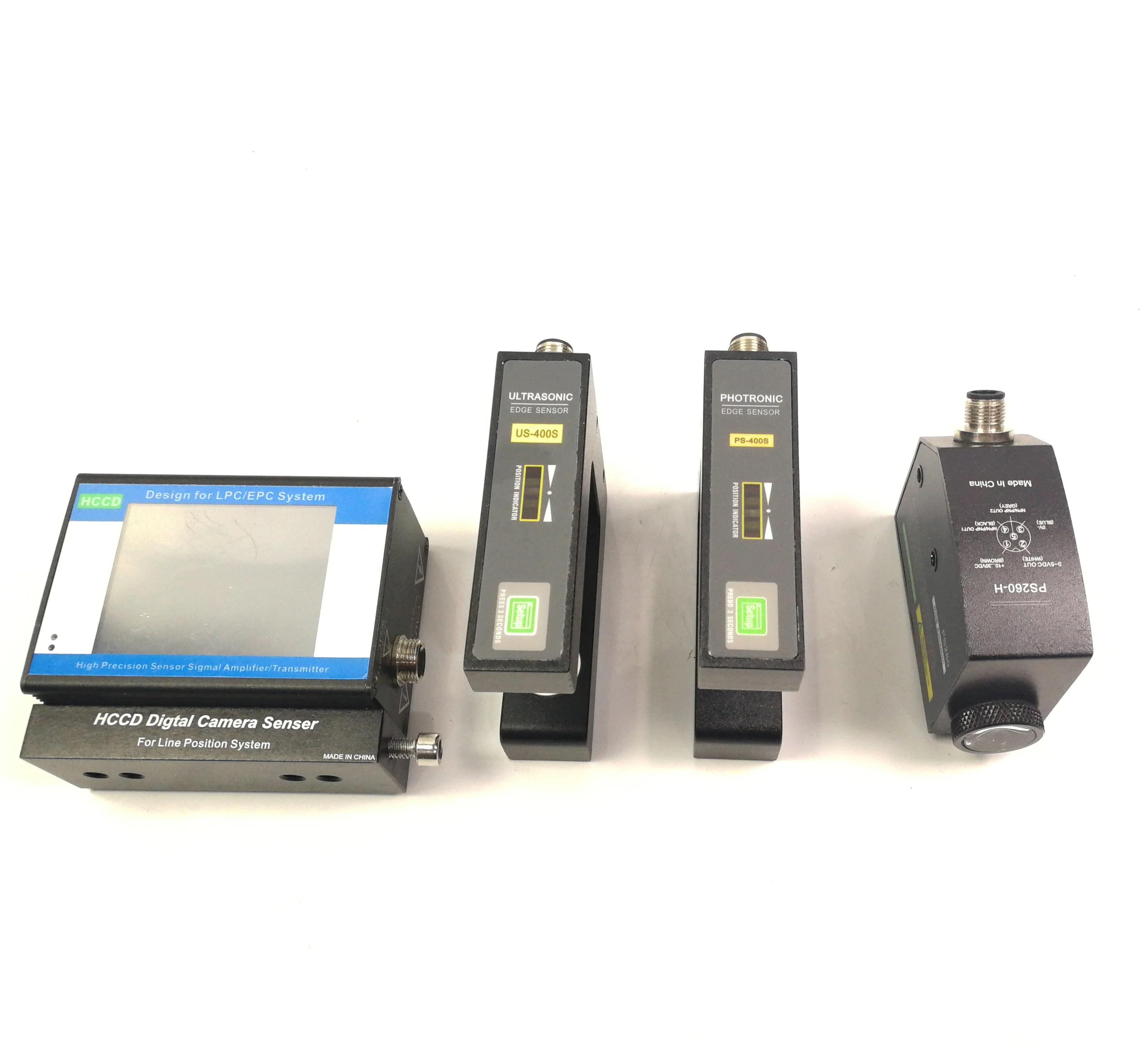 Single Roller Steering Web Guide Control System End Pivot