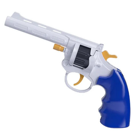 Revolver Smash gun Toy small gun can not fire safety toy Western Cowboy small Revolver ZP-5 gun gunfire