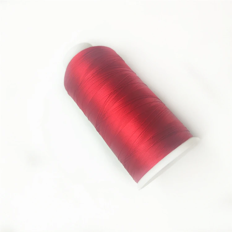 WEITIAN OEM Thread Manufacturer High Speed 150D/2 100% polyester Embroidery 5000yards